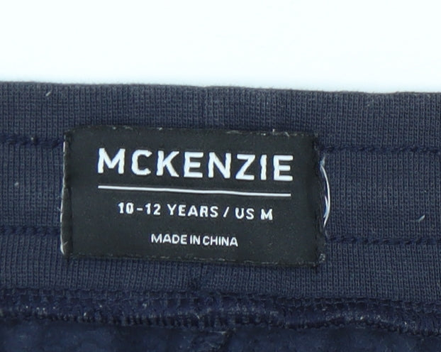McKenzie Boys Blue Jogger Trousers 10-11 Years