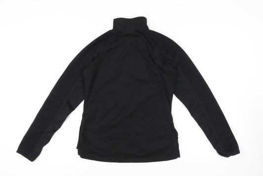 Craft Women's Black Full Zip Jacket Size S
