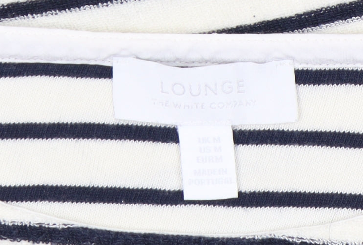 The White Company Womens Striped T-Shirt Medium