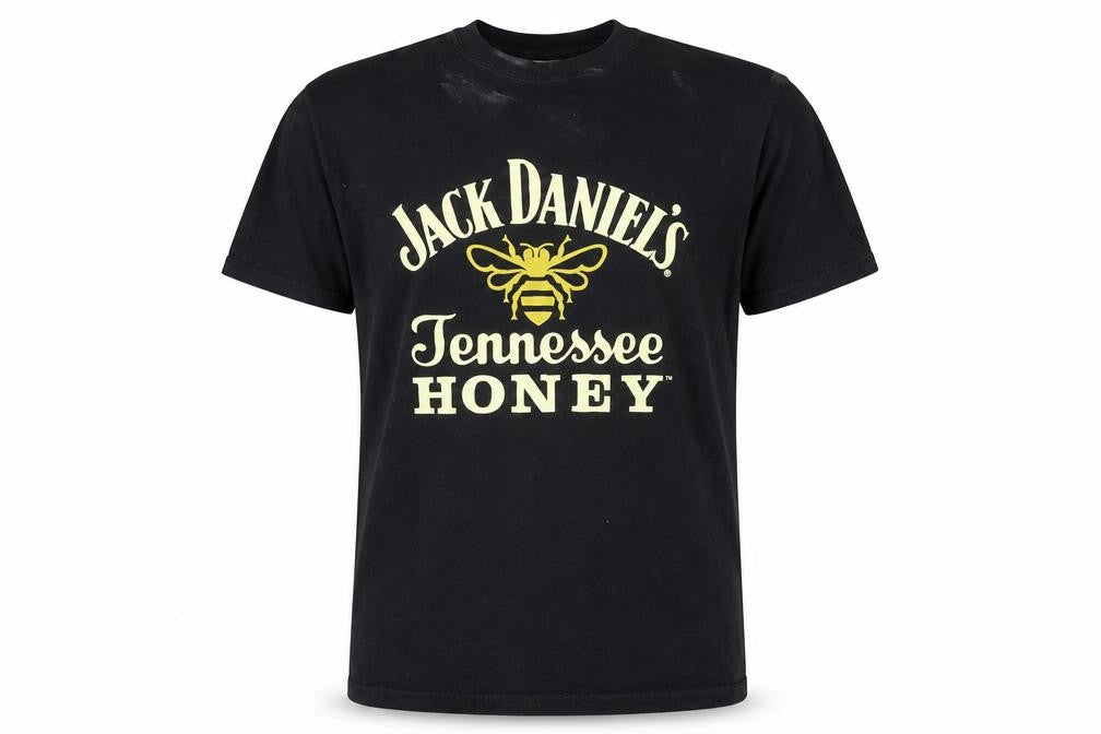 Fruit of the Loom Black Medium Men's Cotton T-Shirt