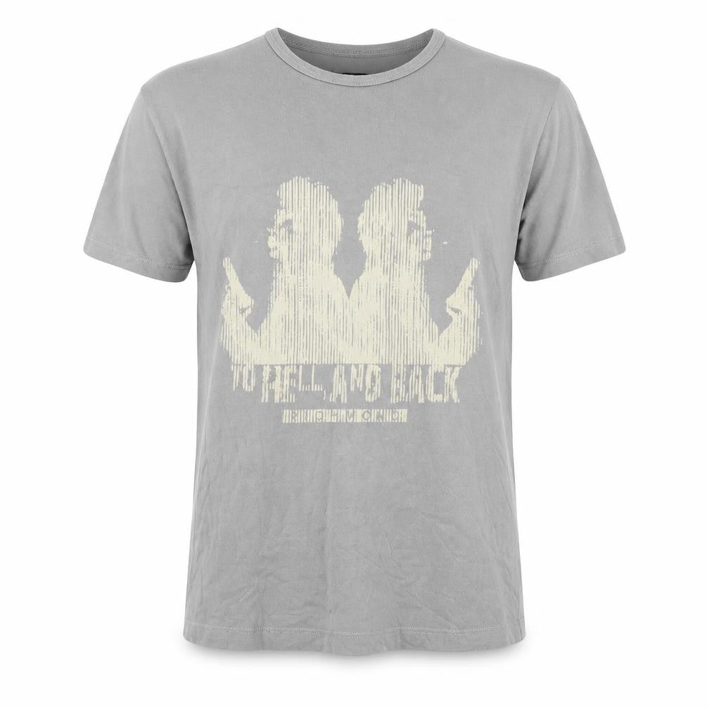 Richmond Denim Grey Graphic Print XL T-Shirt
