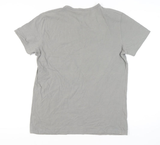 Richmond Denim Grey Graphic Print XL T-Shirt