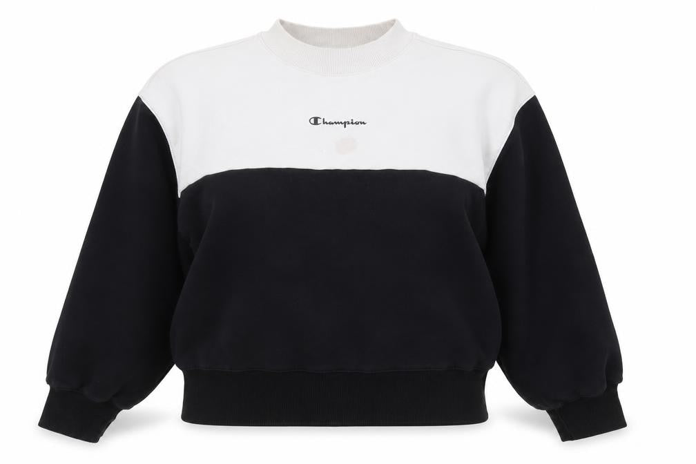 Womens UK M Regular Champion Multicoloured Pullover Sweatshirt