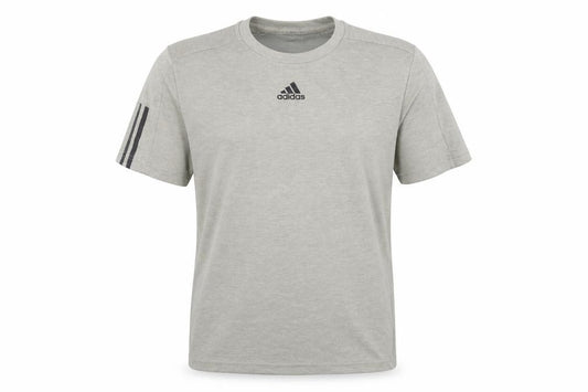 Adidas Men's Grey T-Shirt, Medium, Gym Wear