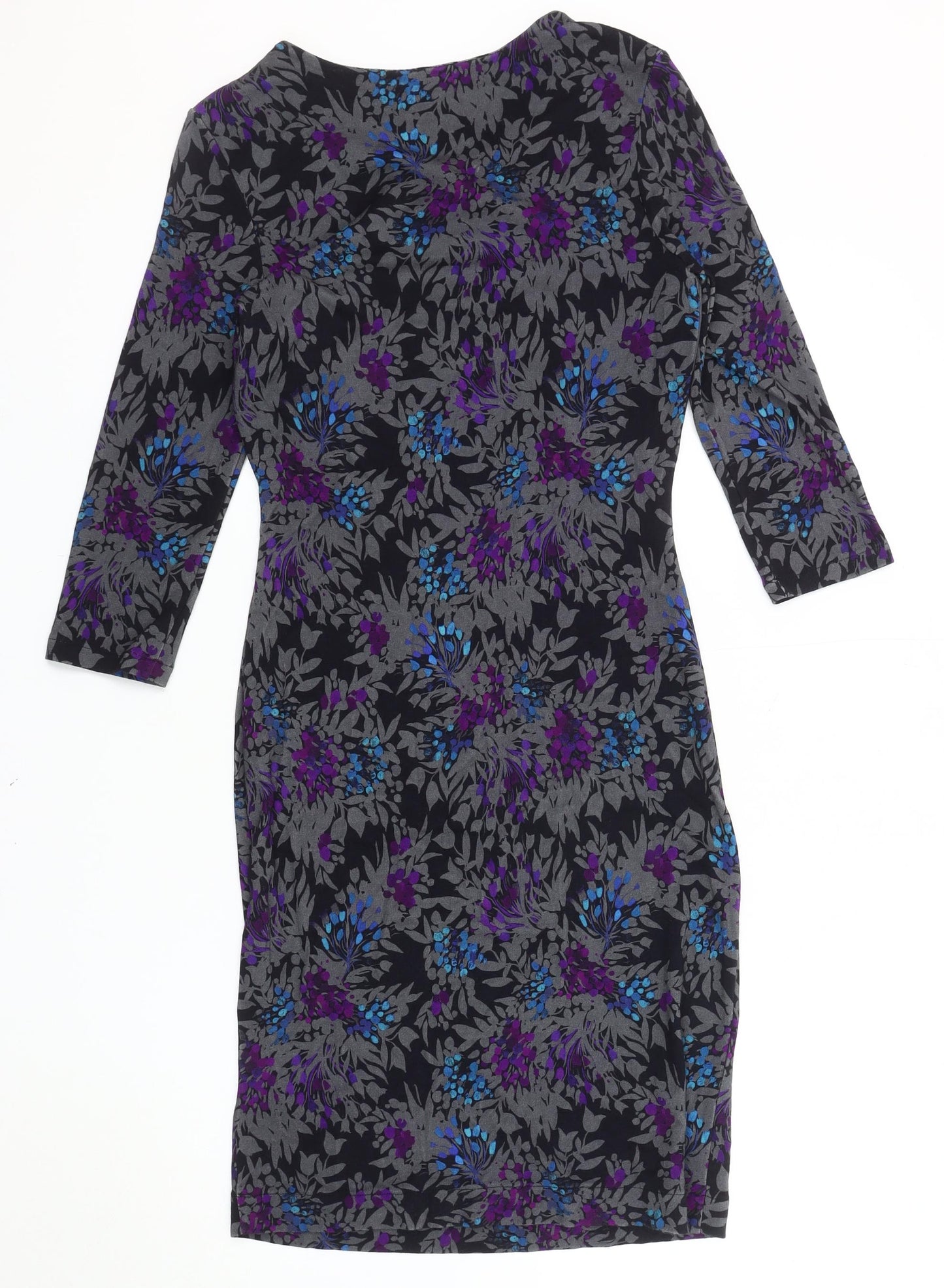 Jigsaw Women's Multicoloured Floral Dress M