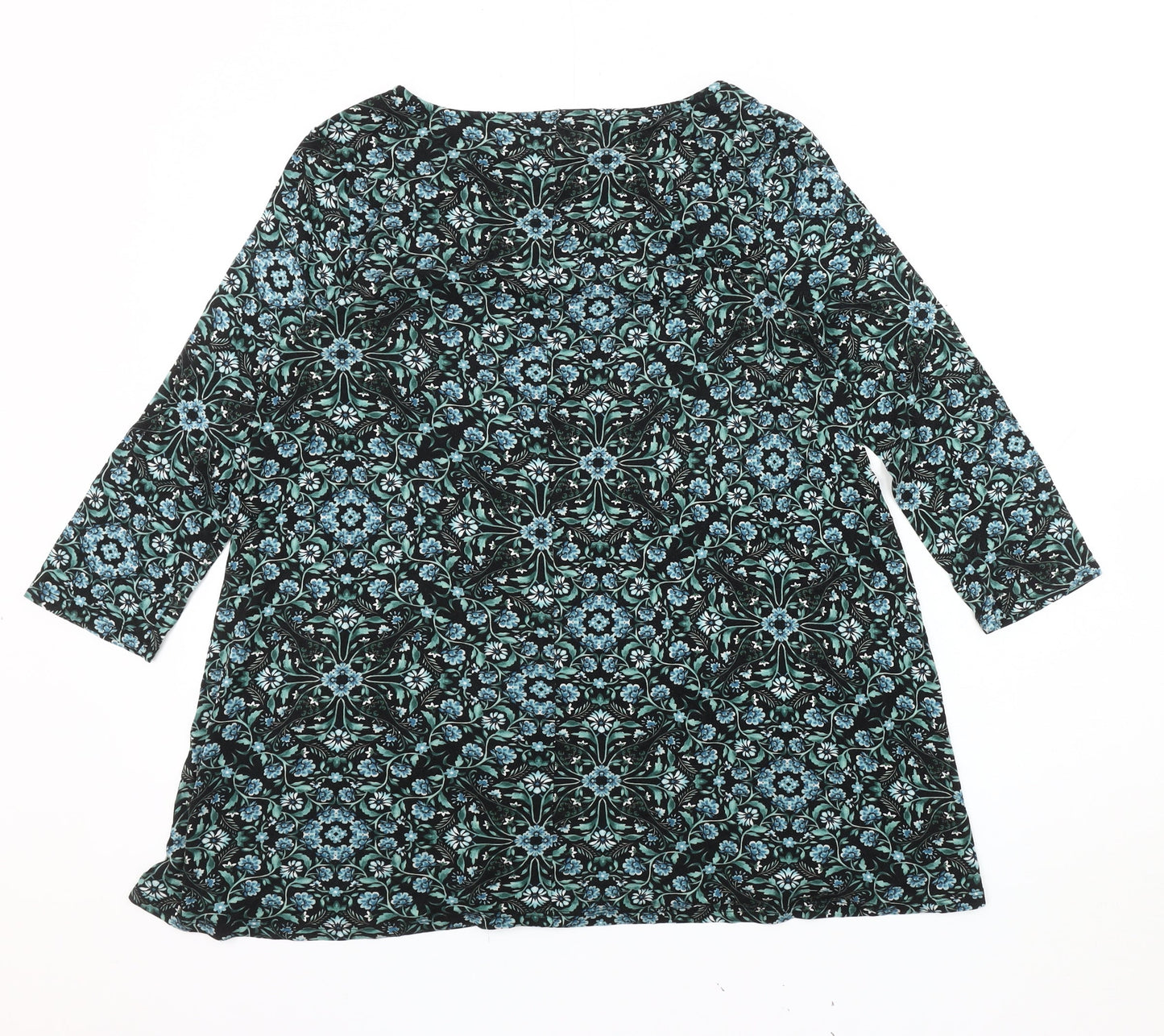 Monsoon Women's Multicoloured Floral Blouse, Size 12