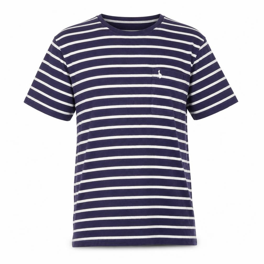 Mens UK Size S Jack Wills Blue  Cotton T-Shirt