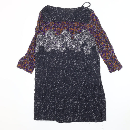 White Stuff Women's Multicoloured Dress Size 12