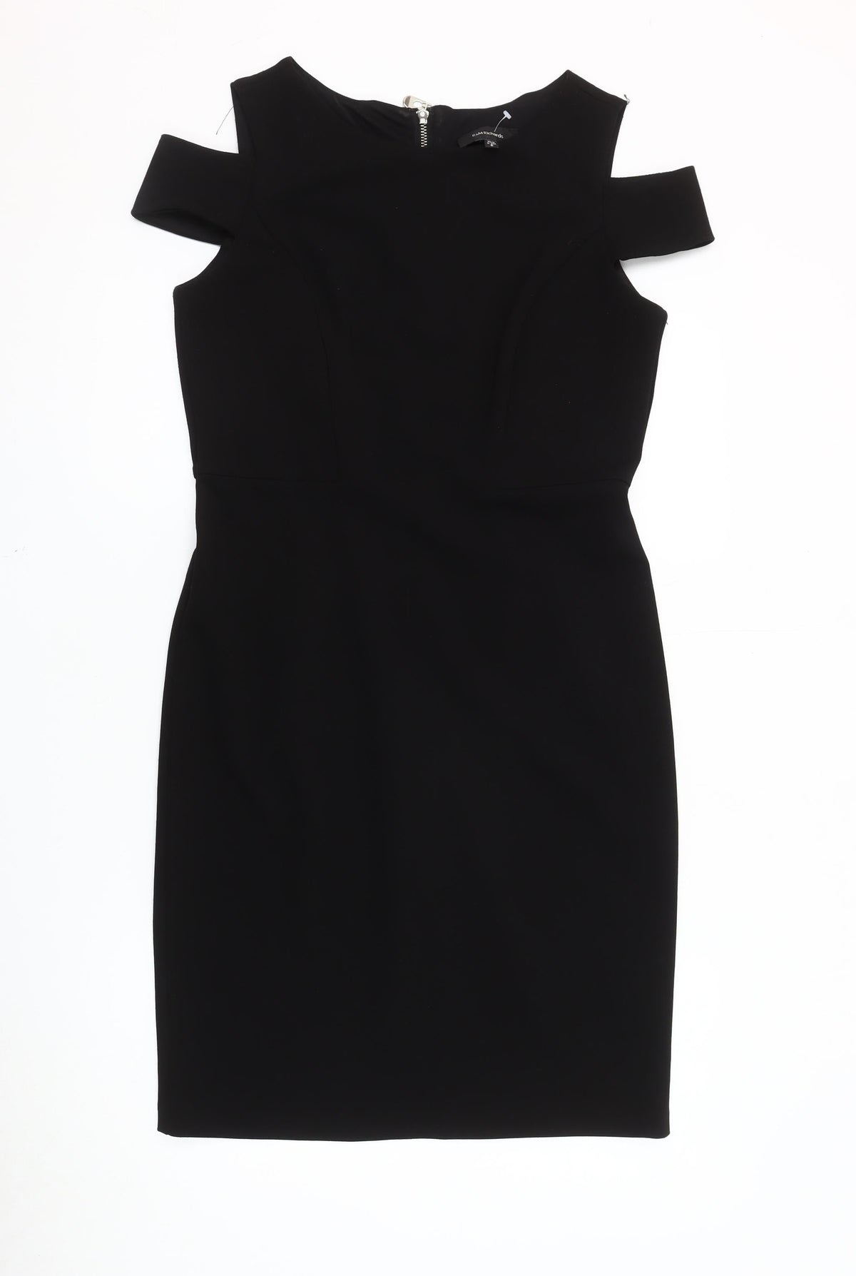 R&M Richards Women's Black Sheath Dress Size 6
