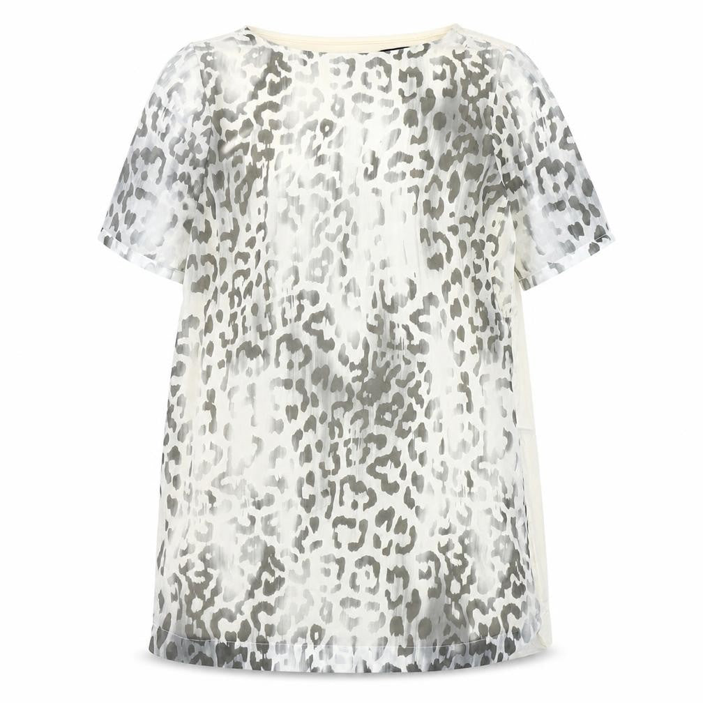 Marks and Spencer Women's Grey Animal Print Dress, Size 12