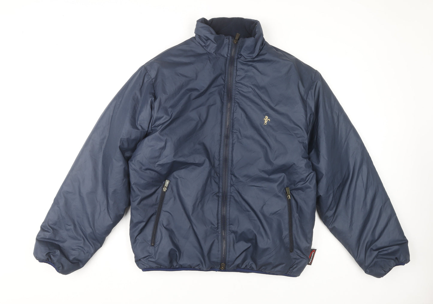 Caldene Men's Blue Polyester Jacket, Size L, New