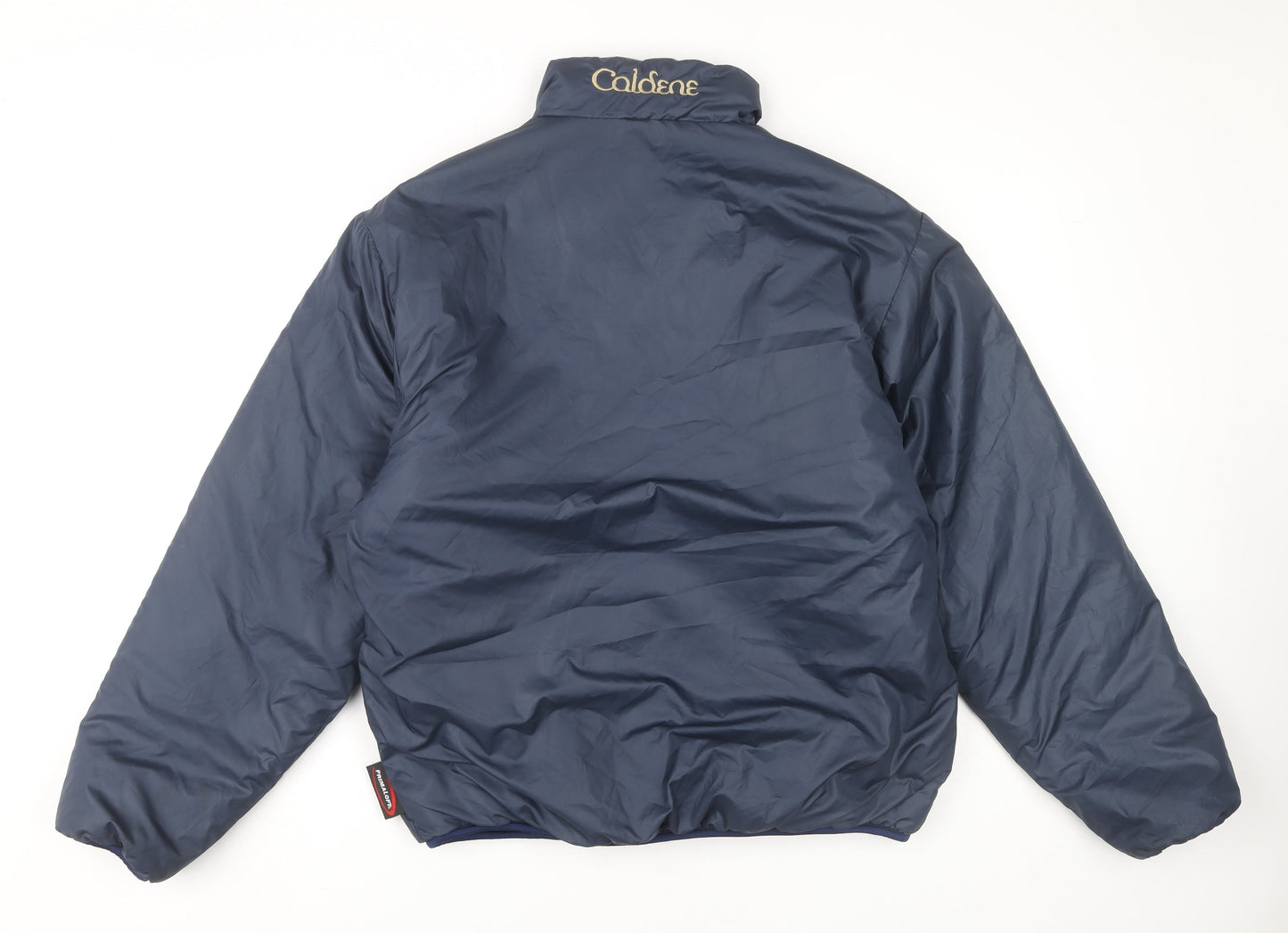 Caldene Men's Blue Polyester Jacket, Size L, New