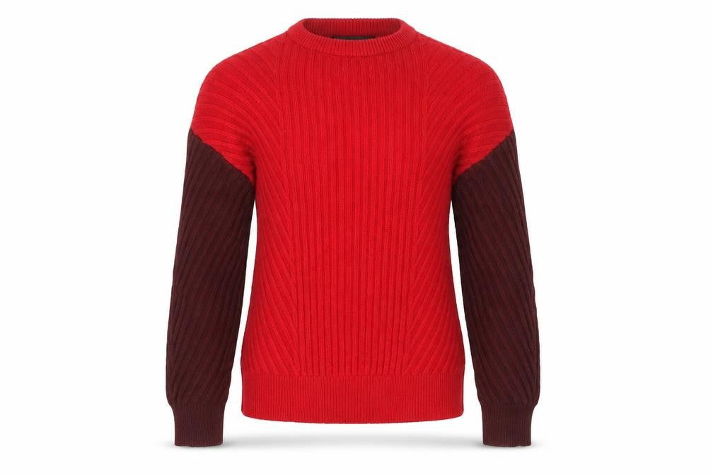 Marks and Spencer Women's Red Pullover Jumper