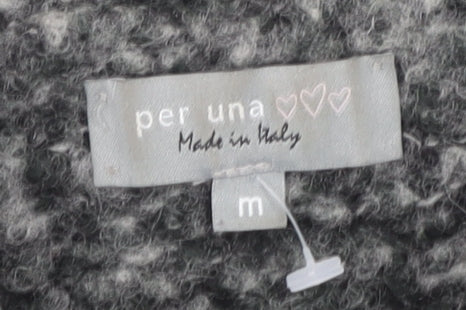 Marks and Spencer Women's Grey Pullover Jumper M
