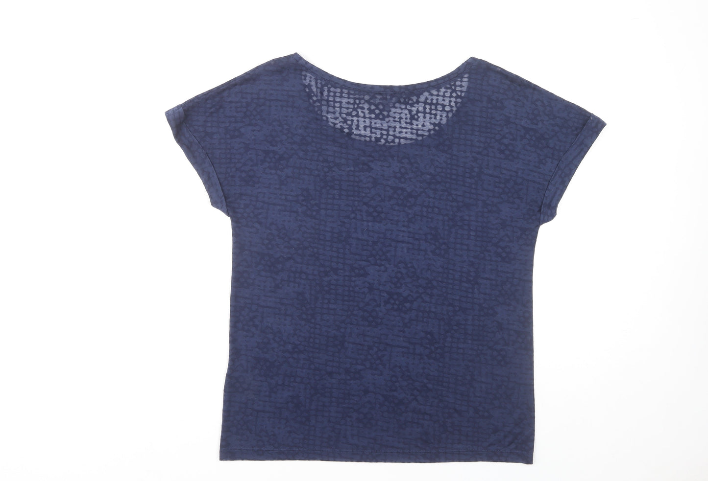 Marks and Spencer Women Blue T-Shirt Size 10