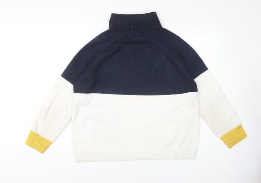 Joules Women's Blue Pullover Jumper, Size 18
