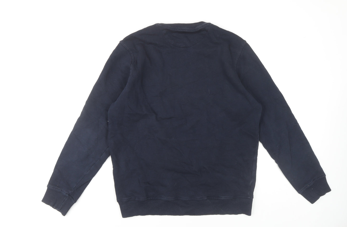 Hurlingham Polo Men's Blue M Pullover Sweatshirt Logo