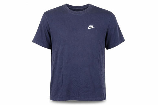 Mens UK Size M Nike Blue  Cotton T-Shirt