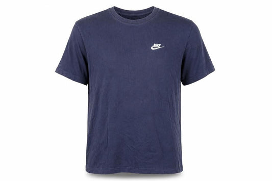 Mens UK Size M Nike Blue  Cotton T-Shirt