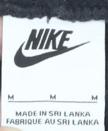 Nike Black Joggers Unisex Adults Medium Casual