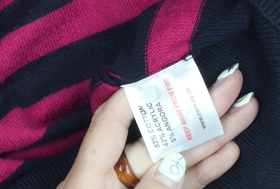 Isle Women's Multicoloured Plus Pullover Jumper