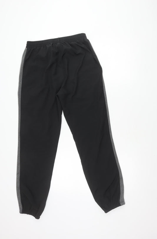 New Balance Men's Black Jogger Trousers, Size M