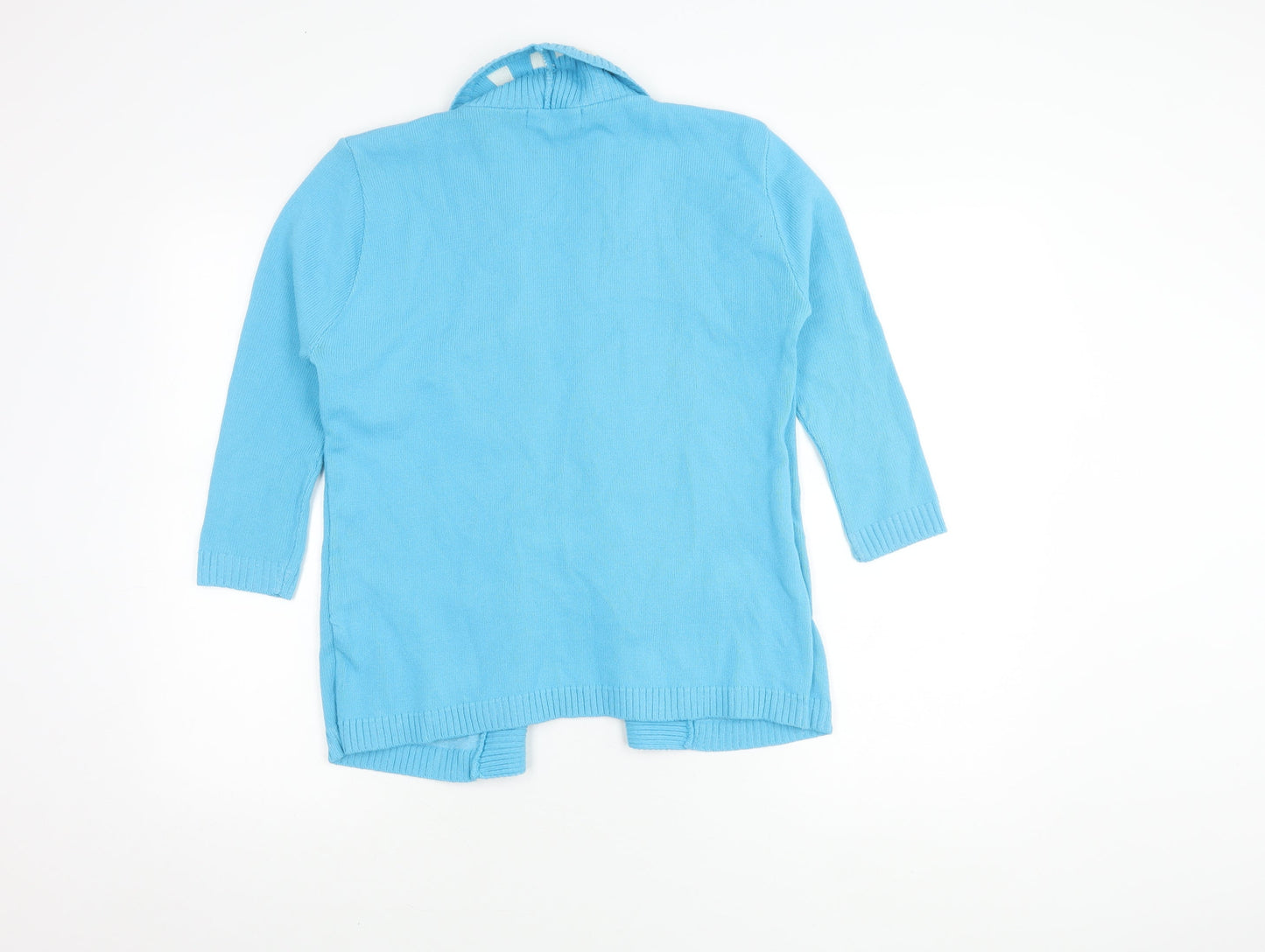 Pure & Natural Blue Women's Cardigan 2XS