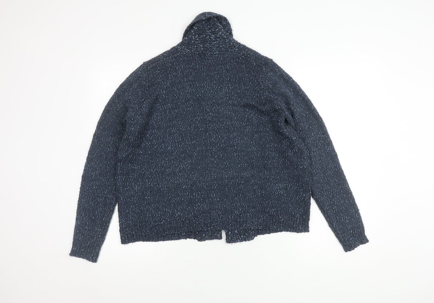 Marks and Spencer Women's Blue Open Front Cardigan Size 10