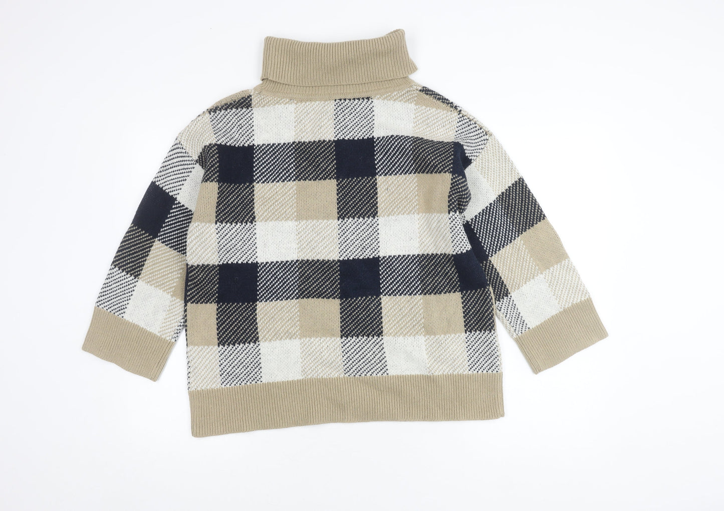 Hobbs Women's Multicoloured Roll Neck Jumper L