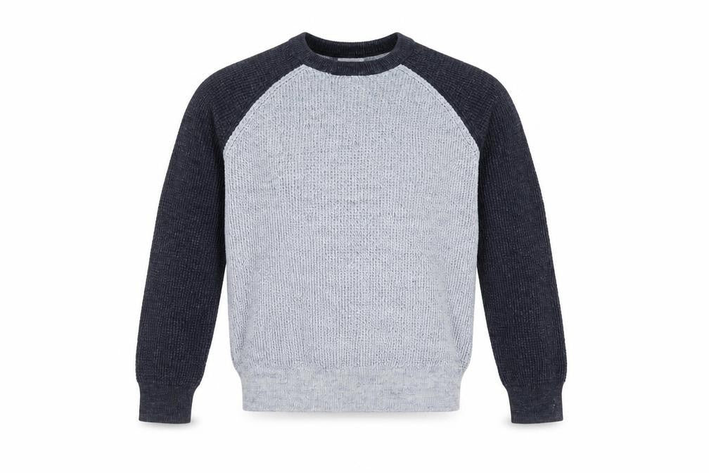 Gap Kids Boys Blue Grey M Pullover Jumper Casual Knit