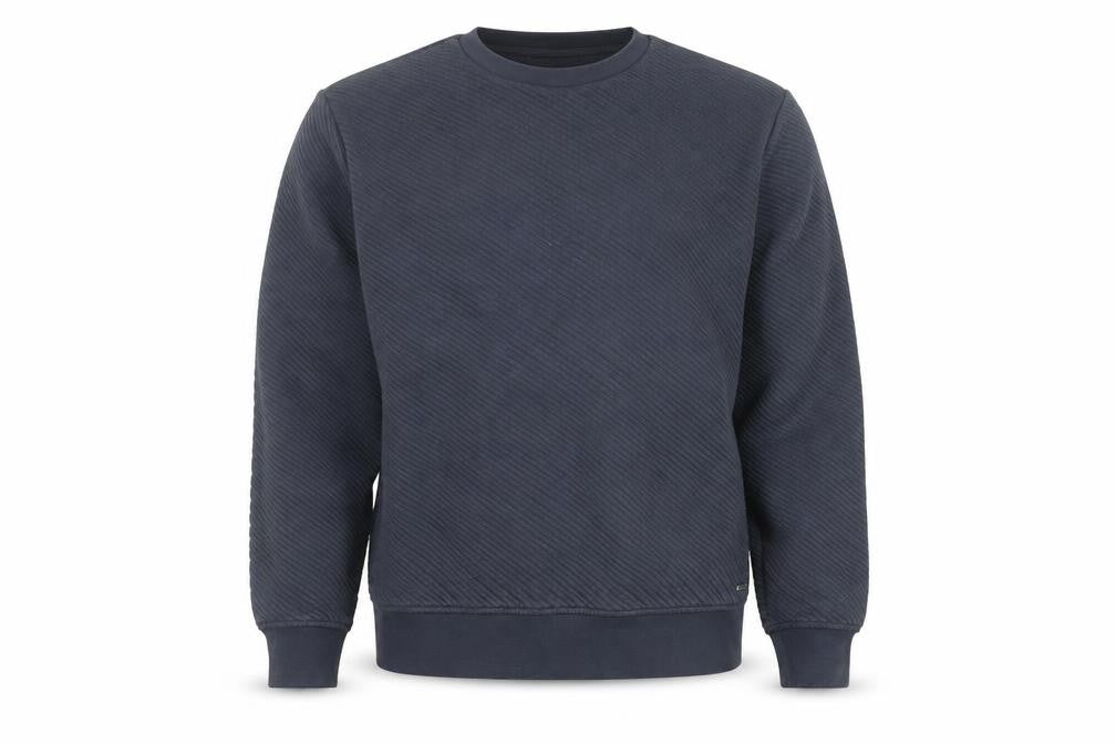 Marks and Spencer Men's Blue M Cotton Pullover Jumper