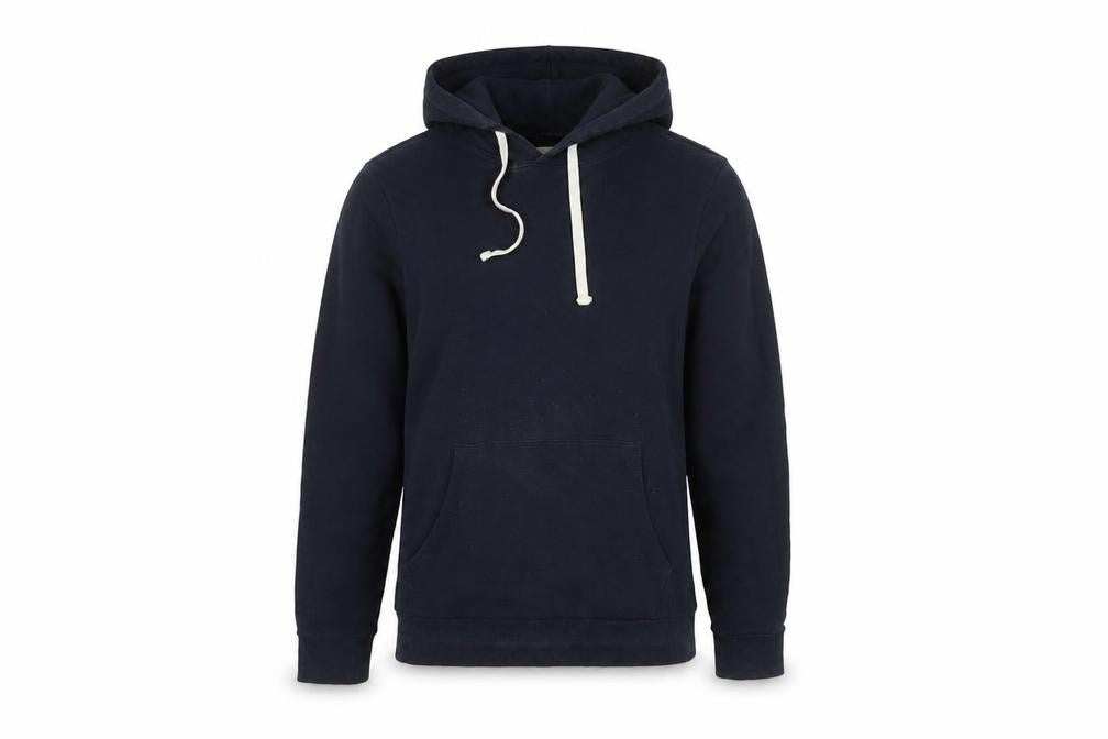 Mens UK M Regular JACK & JONES Blue Pullover Hoodie