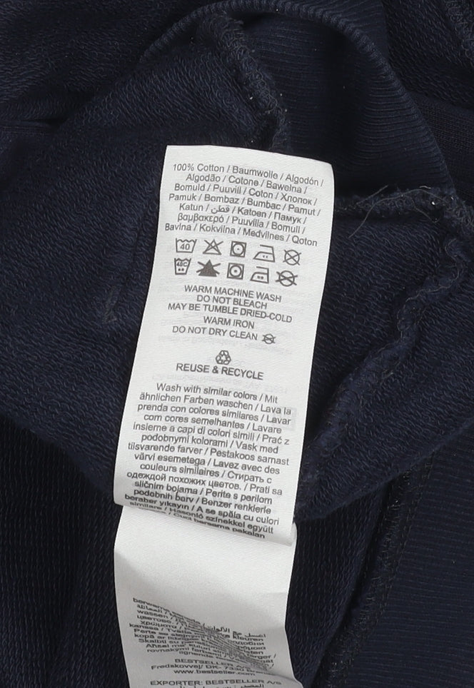 Jack & Jones Men's Blue M Pullover Hoodie