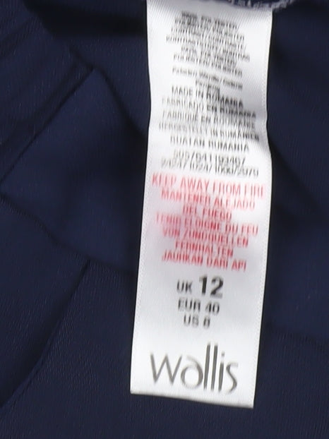 Wallis Women’s Blue Jogger Trousers - Size 12