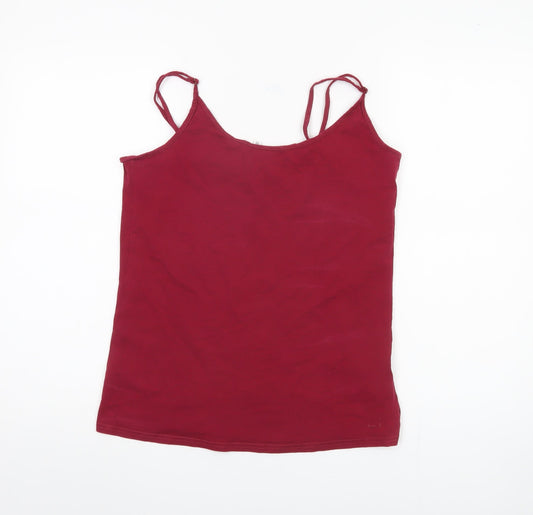 Bench Women's Red Camisole Tank Size 12