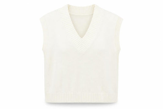 Womens UK 16 Regular Jack Wills Ivory Vest