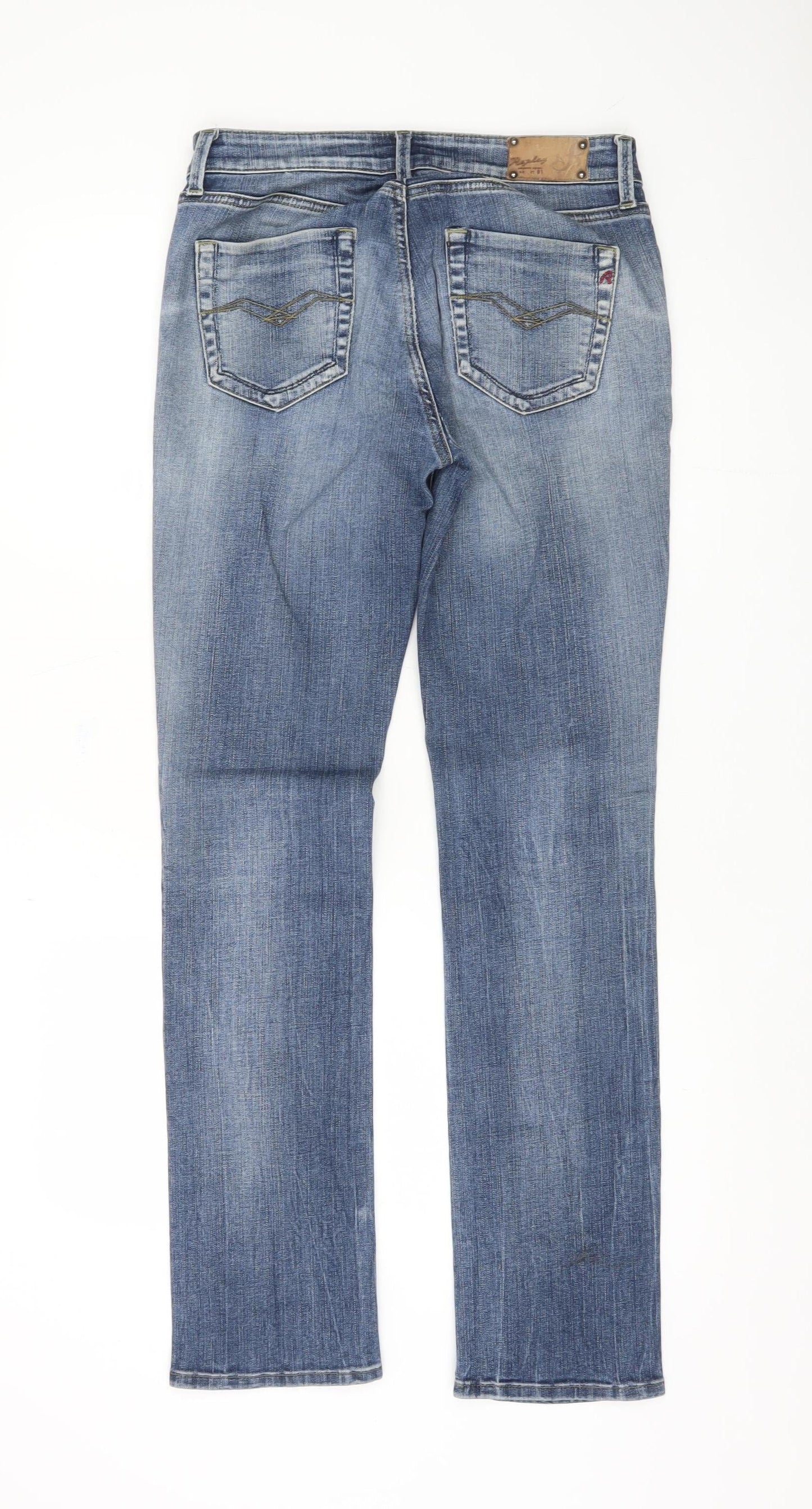Replay Men's Blue Straight Jeans Size 29
