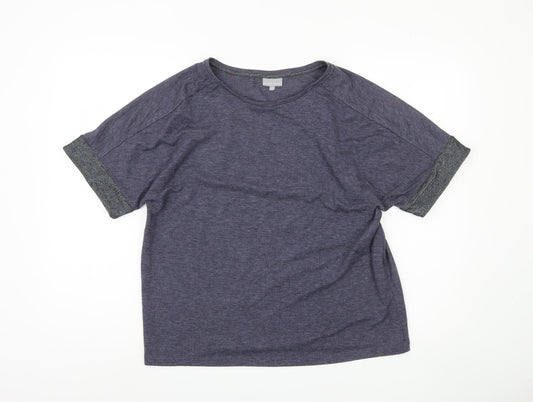 Oliver Bonas Women's Blue T-Shirt, Size 12, Casual