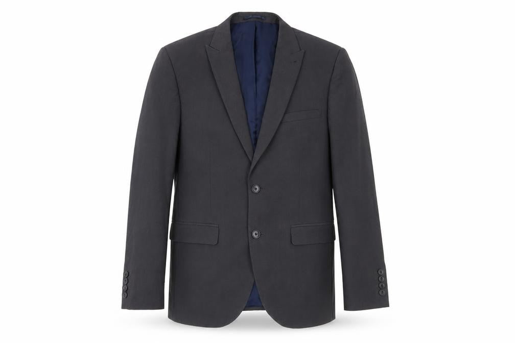 Next Men's Grey Blazer, Size 38 Short, Business Jacket