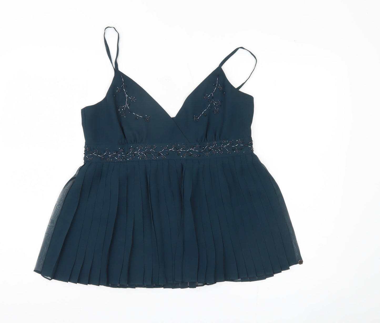 Ted Baker Women's Blue Camisole Blouse Size 4