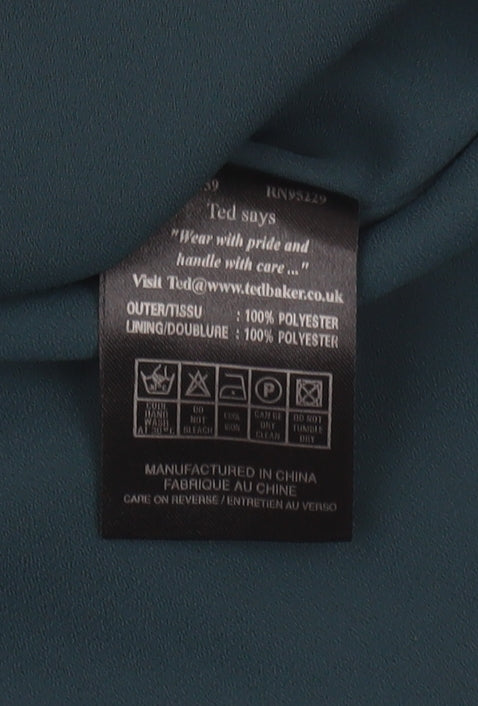 Ted Baker Women's Blue Camisole Blouse Size 4