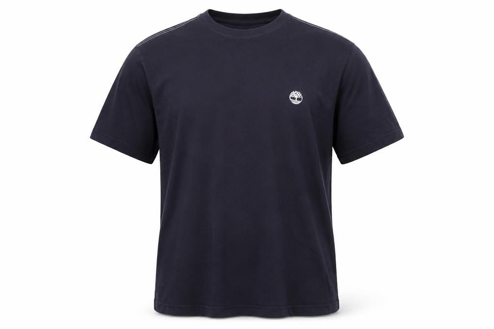 Mens UK Size S Timberland Blue  Cotton T-Shirt