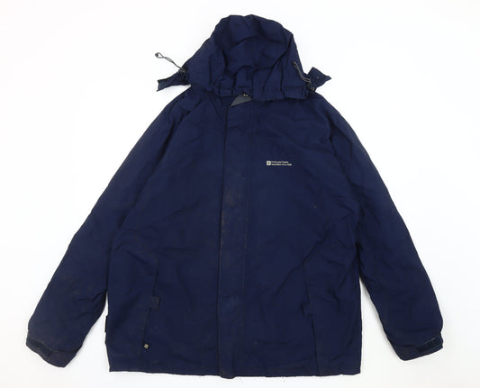 Mountain Warehouse Men’s Blue L 3-in-1 Jacket