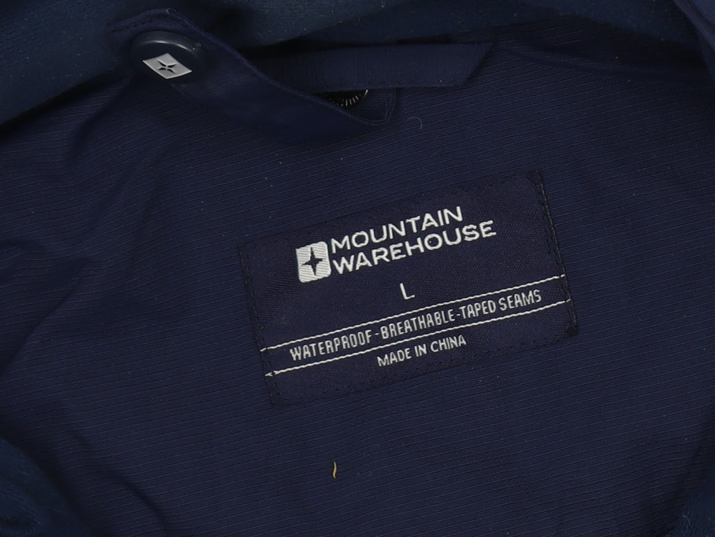 Mountain Warehouse Men’s Blue L 3-in-1 Jacket