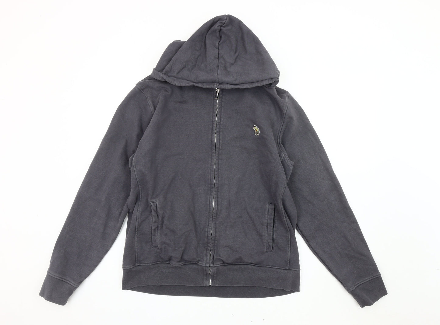 Paul Smith Men's Blue Hooded Jacket XL