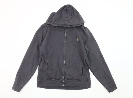 Paul Smith Men's Blue Hooded Jacket XL