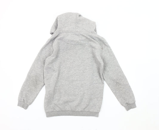 LFC Boys Grey Premier League Champions Hoodie, 9-10Y, Pullover