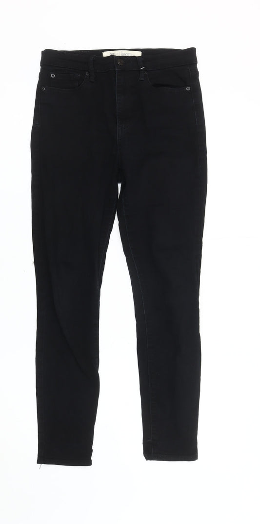Gap Women’s Skinny Black High Rise Jeans Size 8