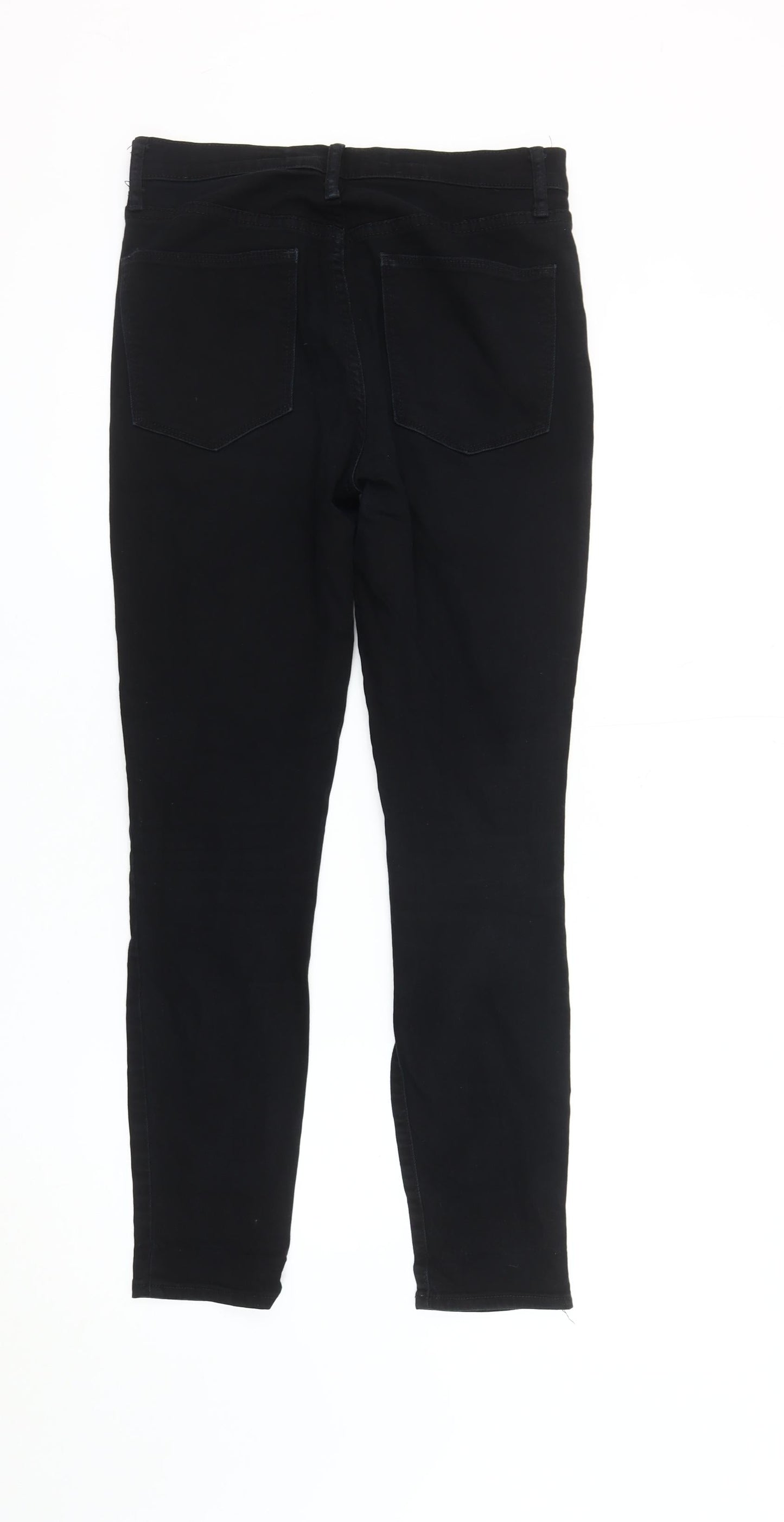Gap Women’s Skinny Black High Rise Jeans Size 8