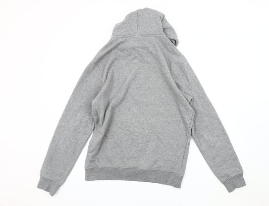 Champion Men's Grey Medium Pullover Hoodie